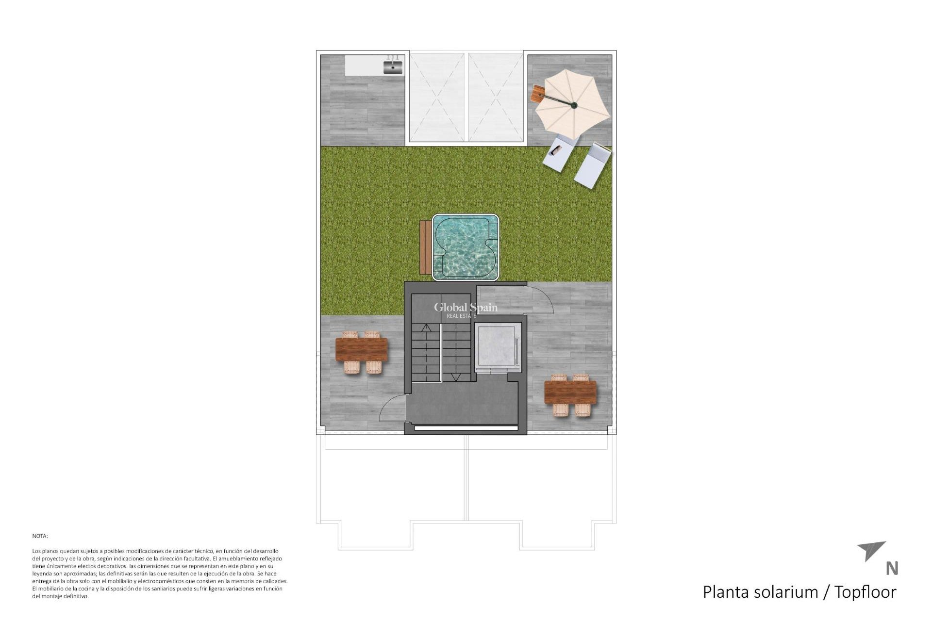 Nowo zbudowane - PENTHOUSE -
PILAR DE LA HORADADA - Torre de la Horadada