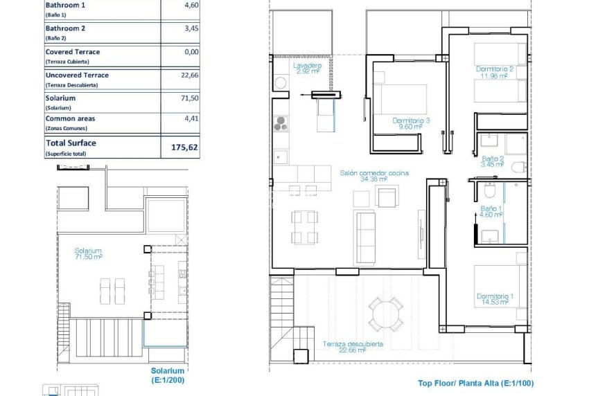 Nowo zbudowane - PENTHOUSE -
PILAR DE LA HORADADA - 