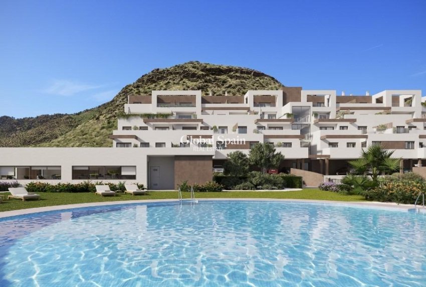 Nowo zbudowane - PENTHOUSE -
PULPÍ - Aguilón Golf