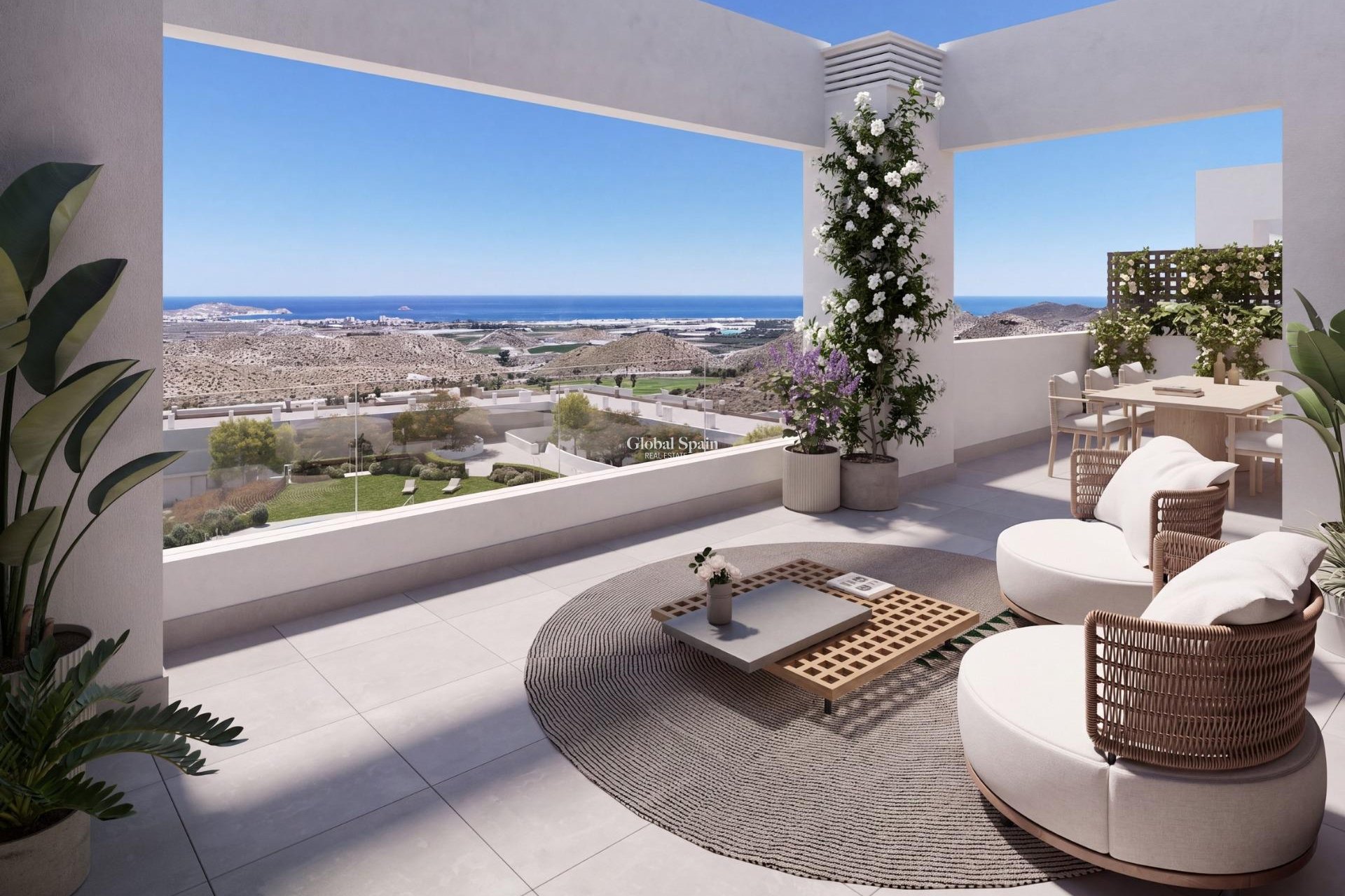 Nowo zbudowane - PENTHOUSE -
PULPÍ - Aguilón Golf