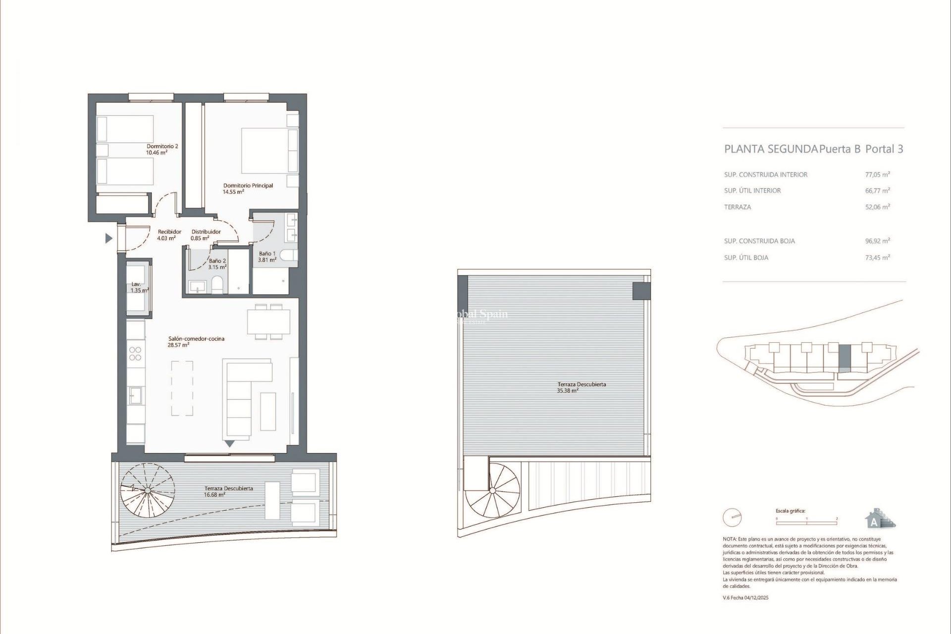 Nowo zbudowane - PENTHOUSE -
RINCÓN DE LA VICTORIA - Garcés