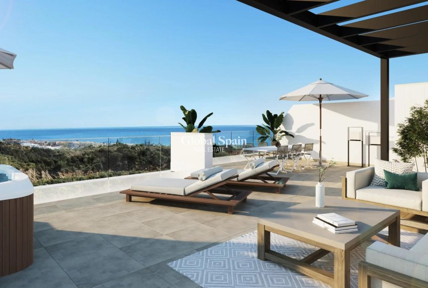 Nowo zbudowane - PENTHOUSE -
RINCÓN DE LA VICTORIA - pueblo