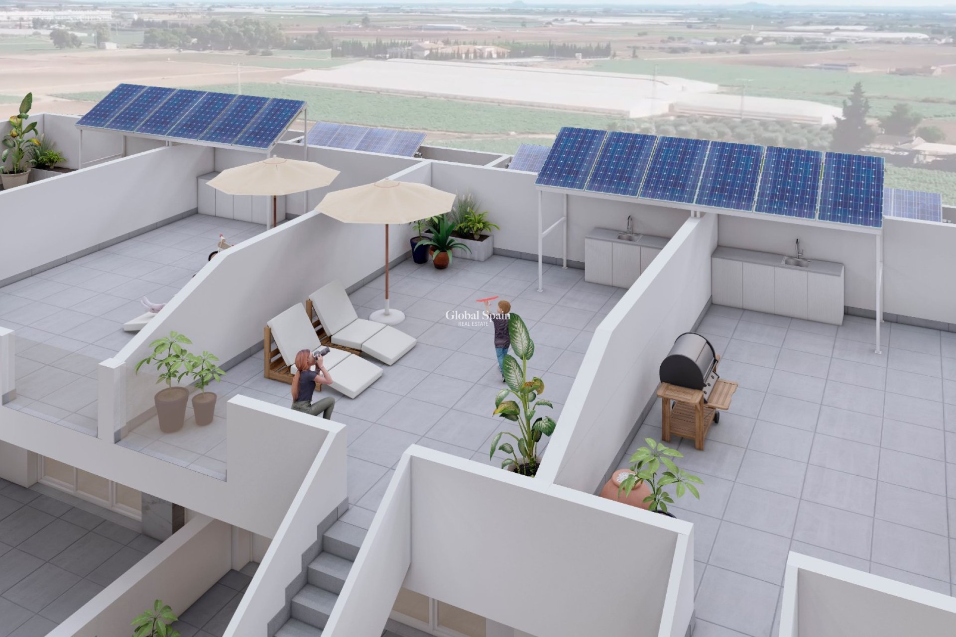 Nowo zbudowane - PENTHOUSE -
ROLDÁN