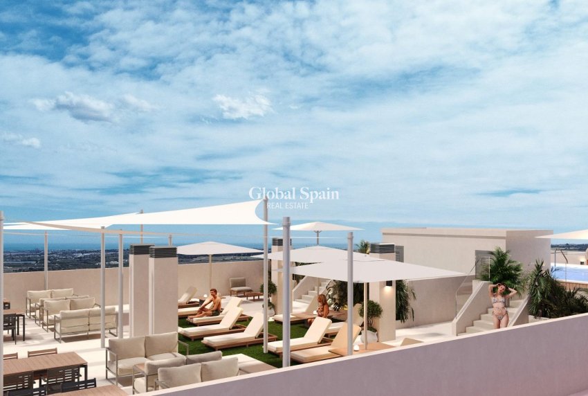 Nowo zbudowane - PENTHOUSE -
SAN MIGUEL DE SALINAS - Pueblo