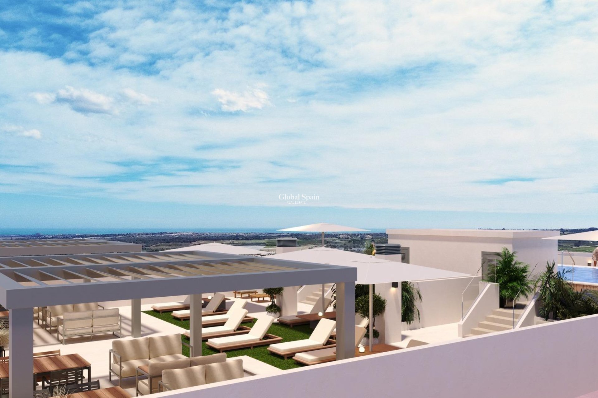 Nowo zbudowane - PENTHOUSE -
SAN MIGUEL DE SALINAS - Pueblo