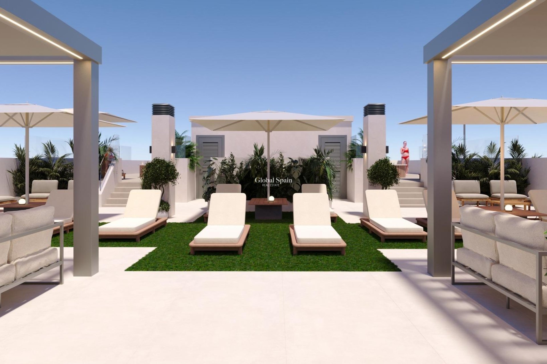 Nowo zbudowane - PENTHOUSE -
SAN MIGUEL DE SALINAS - Pueblo