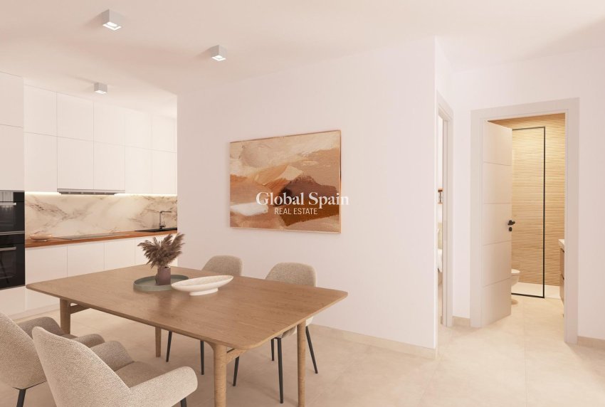 Nowo zbudowane - PENTHOUSE -
SAN MIGUEL DE SALINAS - Pueblo