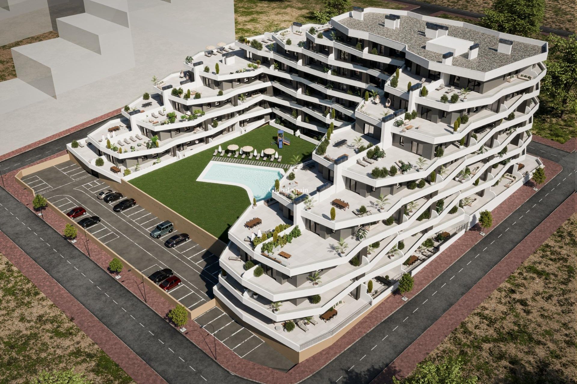 Nowo zbudowane - PENTHOUSE -
SAN MIGUEL DE SALINAS - Pueblo