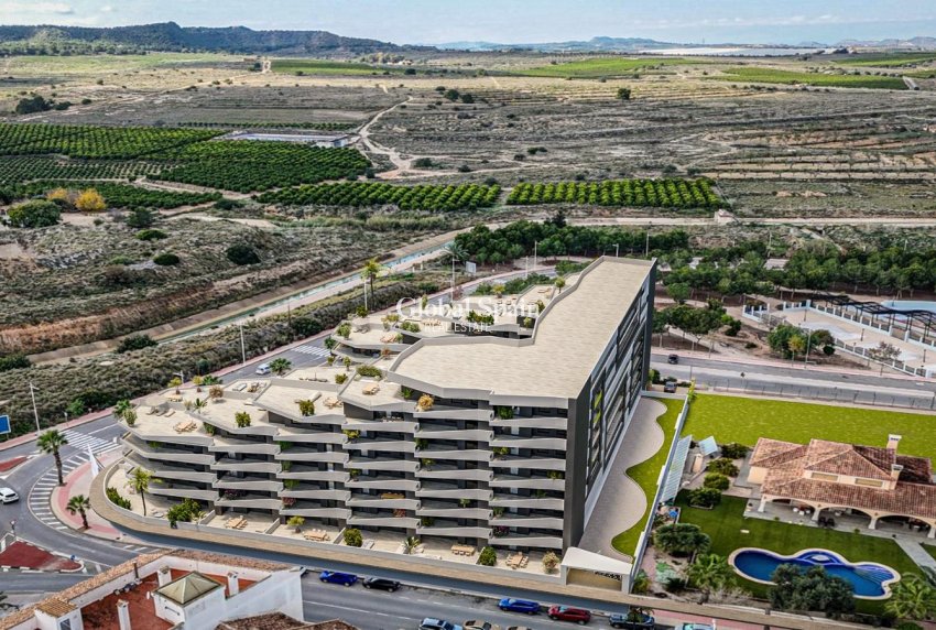 Nowo zbudowane - PENTHOUSE -
SAN MIGUEL DE SALINAS - Pueblo