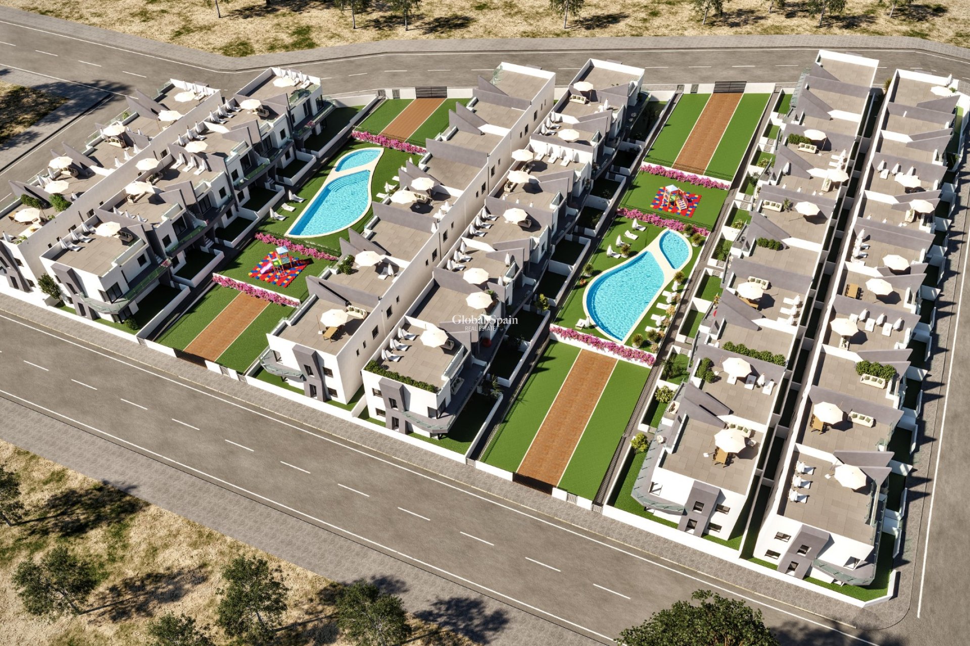 Nowo zbudowane - PENTHOUSE -
SAN MIGUEL DE SALINAS - San Miguel Salinas