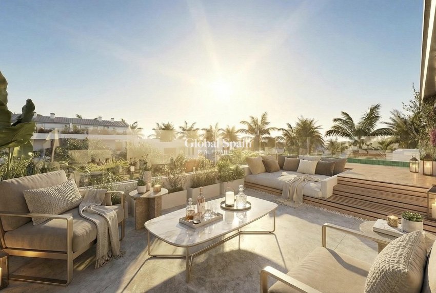 Nowo zbudowane - PENTHOUSE -
SAN PEDRO ALCÁNTARA - San Pedro De Alcantara