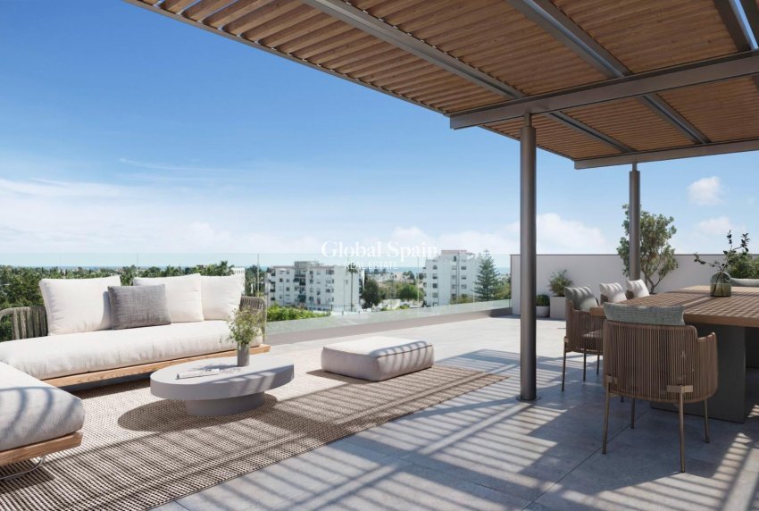 Nowo zbudowane - PENTHOUSE -
SAN PEDRO ALCÁNTARA - 