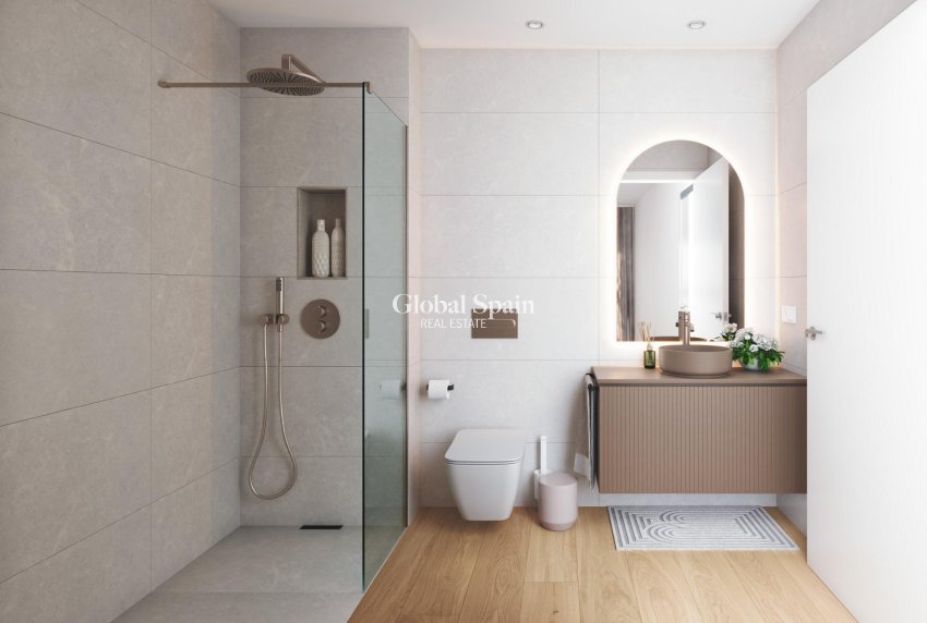 Nowo zbudowane - PENTHOUSE -
SAN PEDRO DEL PINATAR - Lo pagan