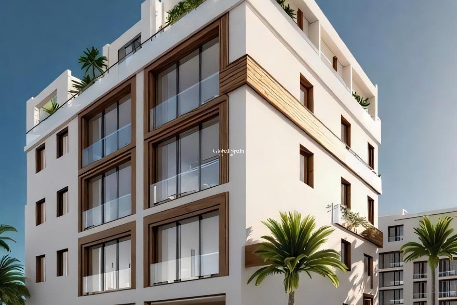 Nowo zbudowane - PENTHOUSE -
SAN PEDRO DEL PINATAR - Lo pagan