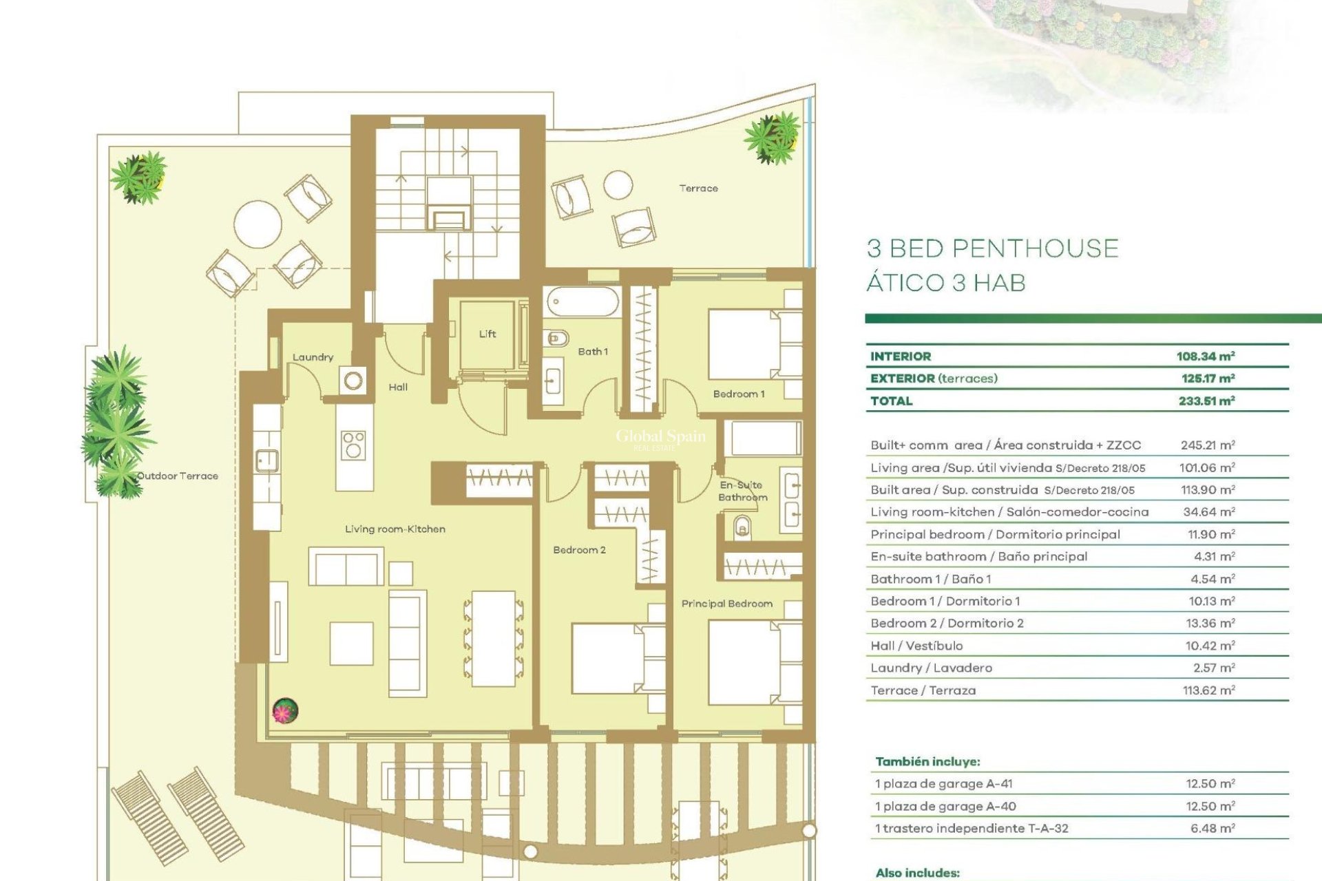 Nowo zbudowane - PENTHOUSE -
SAN ROQUE - Alcaidesa