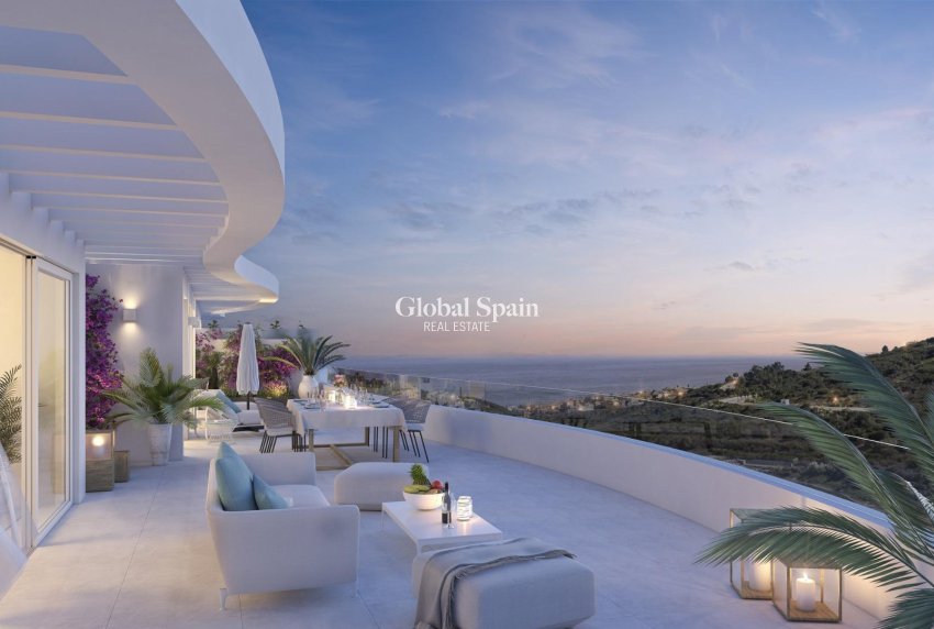 Nowo zbudowane - PENTHOUSE -
SAN ROQUE - Alcaidesa