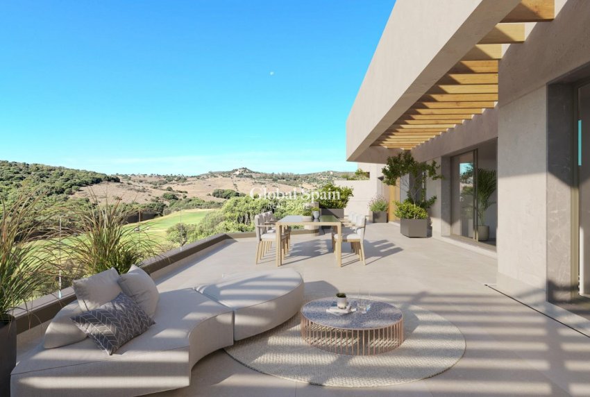 Nowo zbudowane - PENTHOUSE -
SAN ROQUE - La Alcaidesa