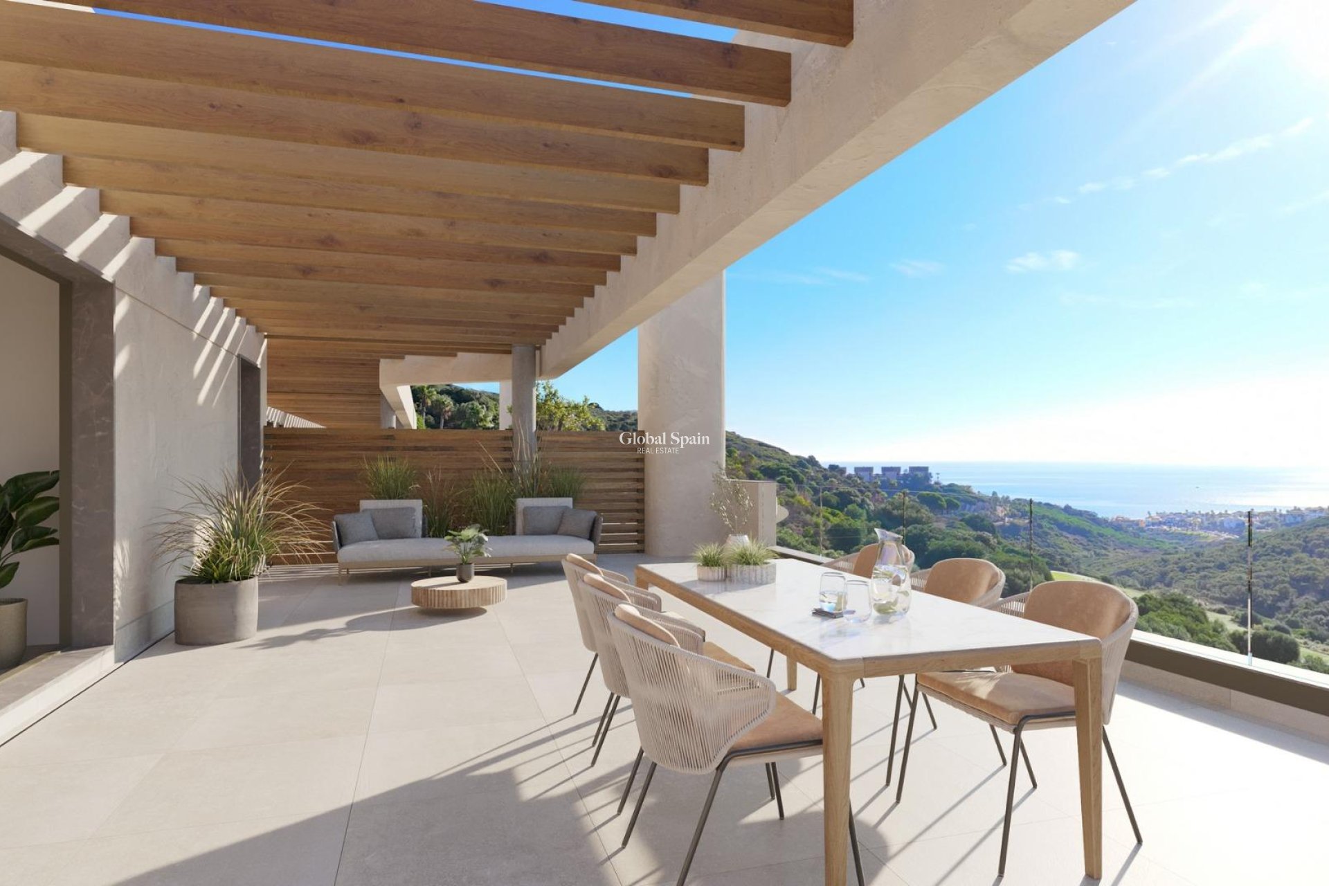 Nowo zbudowane - PENTHOUSE -
SAN ROQUE - La Alcaidesa