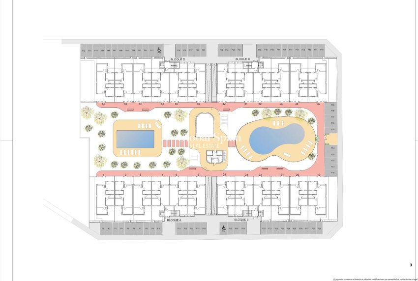 Nowo zbudowane - PENTHOUSE -
TORRE PACHECO - San Cayetano