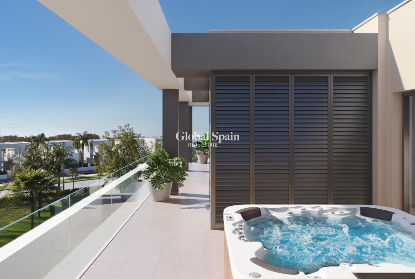 Nowo zbudowane - PENTHOUSE -
TORRE PACHECO - Santa Rosalia Lake And Life Resort