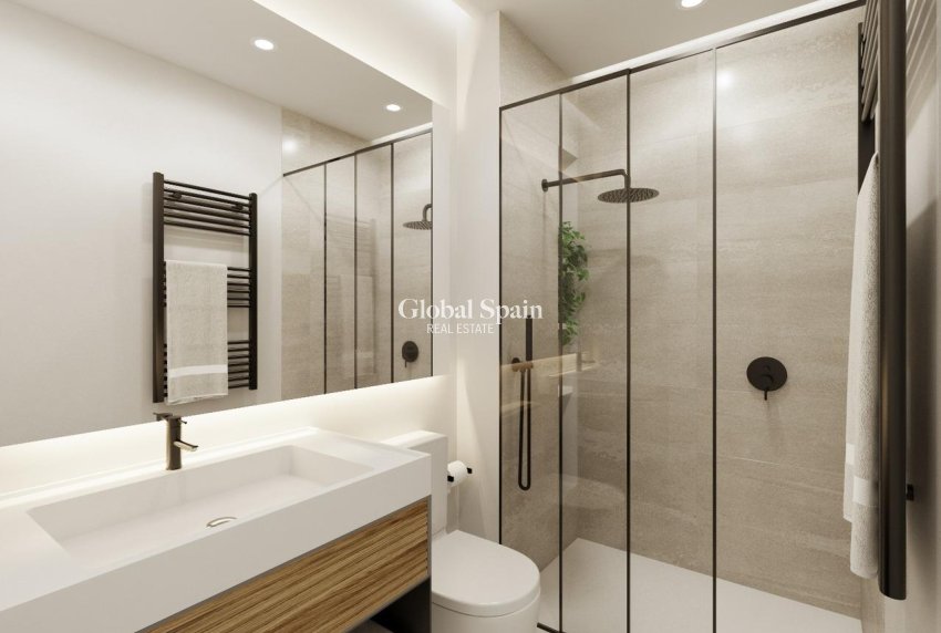 Nowo zbudowane - PENTHOUSE -
TORRE PACHECO - Santa Rosalia Lake And Life Resort