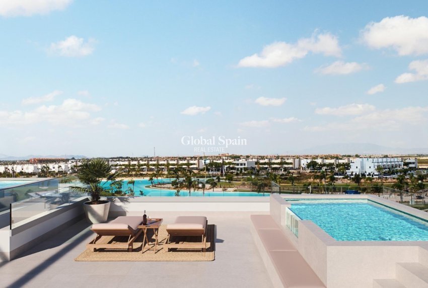 Nowo zbudowane - PENTHOUSE -
TORRE PACHECO - Santa Rosalia Lake And Life Resort