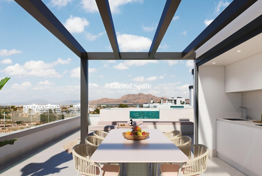 Nowo zbudowane - PENTHOUSE -
TORRE PACHECO - Santa Rosalia Lake And Life Resort