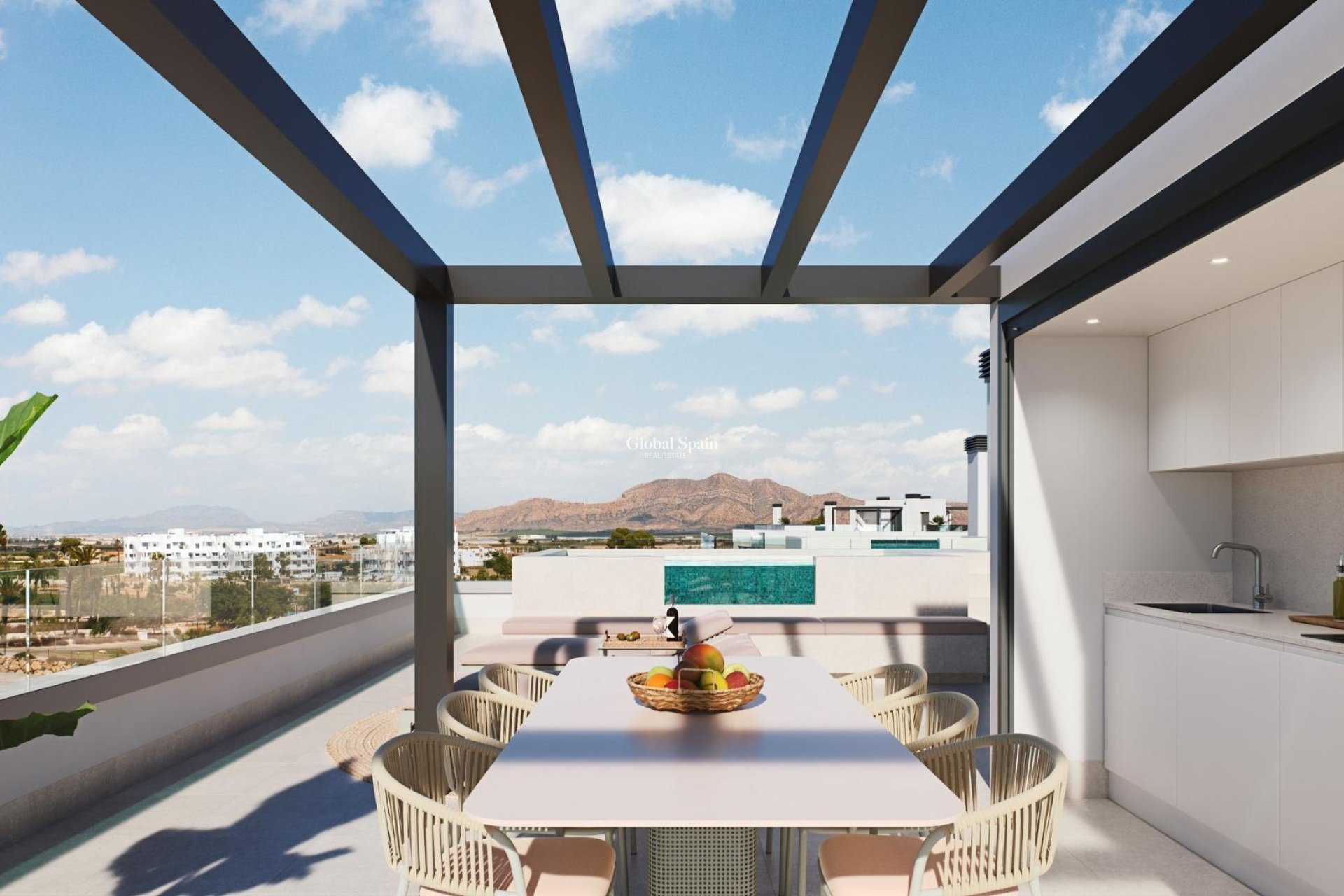 Nowo zbudowane - PENTHOUSE -
TORRE PACHECO - Santa Rosalia Lake And Life Resort