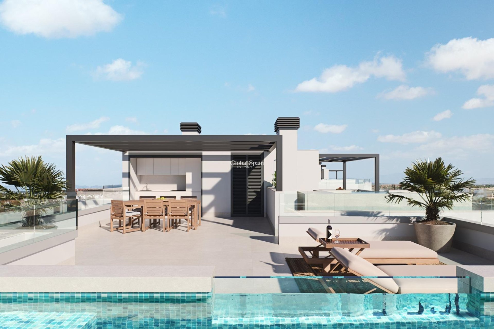 Nowo zbudowane - PENTHOUSE -
TORRE PACHECO - Santa Rosalia Lake And Life Resort