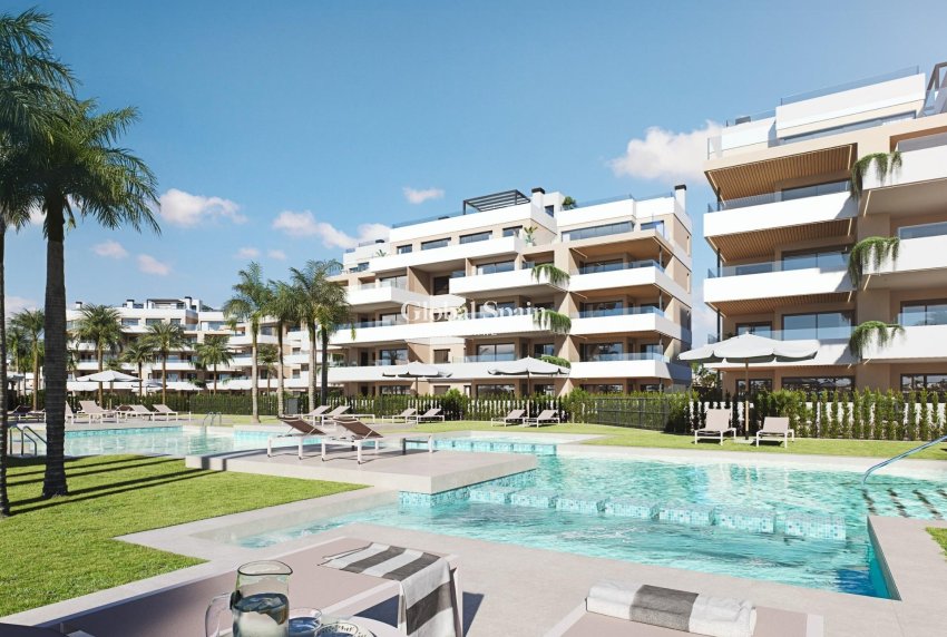 Nowo zbudowane - PENTHOUSE -
TORRE PACHECO - Santa Rosalia Lake And Life Resort
