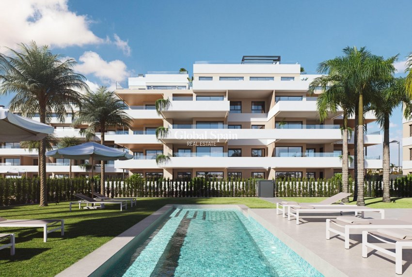Nowo zbudowane - PENTHOUSE -
TORRE PACHECO - Santa Rosalia Lake And Life Resort