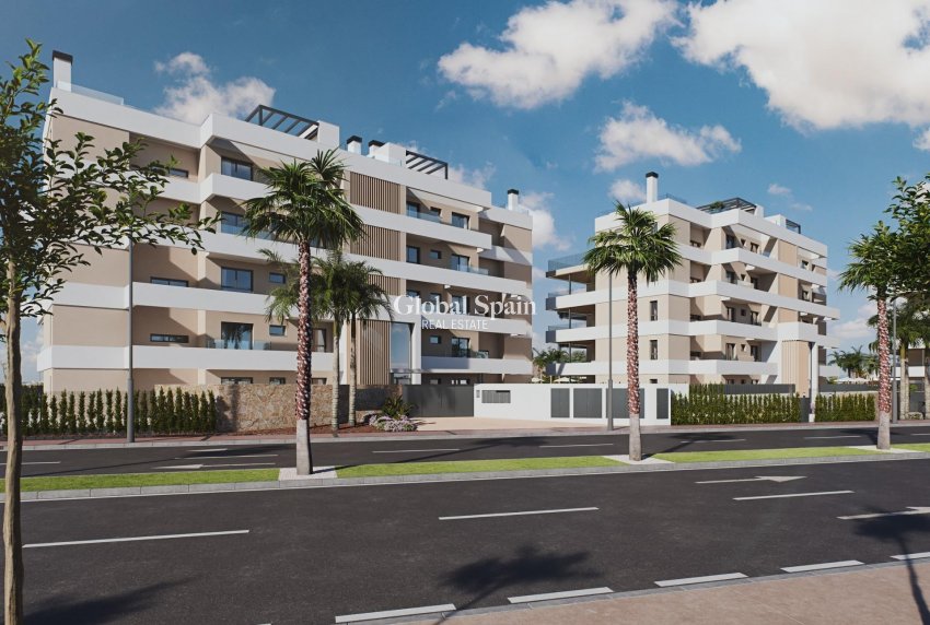 Nowo zbudowane - PENTHOUSE -
TORRE PACHECO - Santa Rosalia Lake And Life Resort