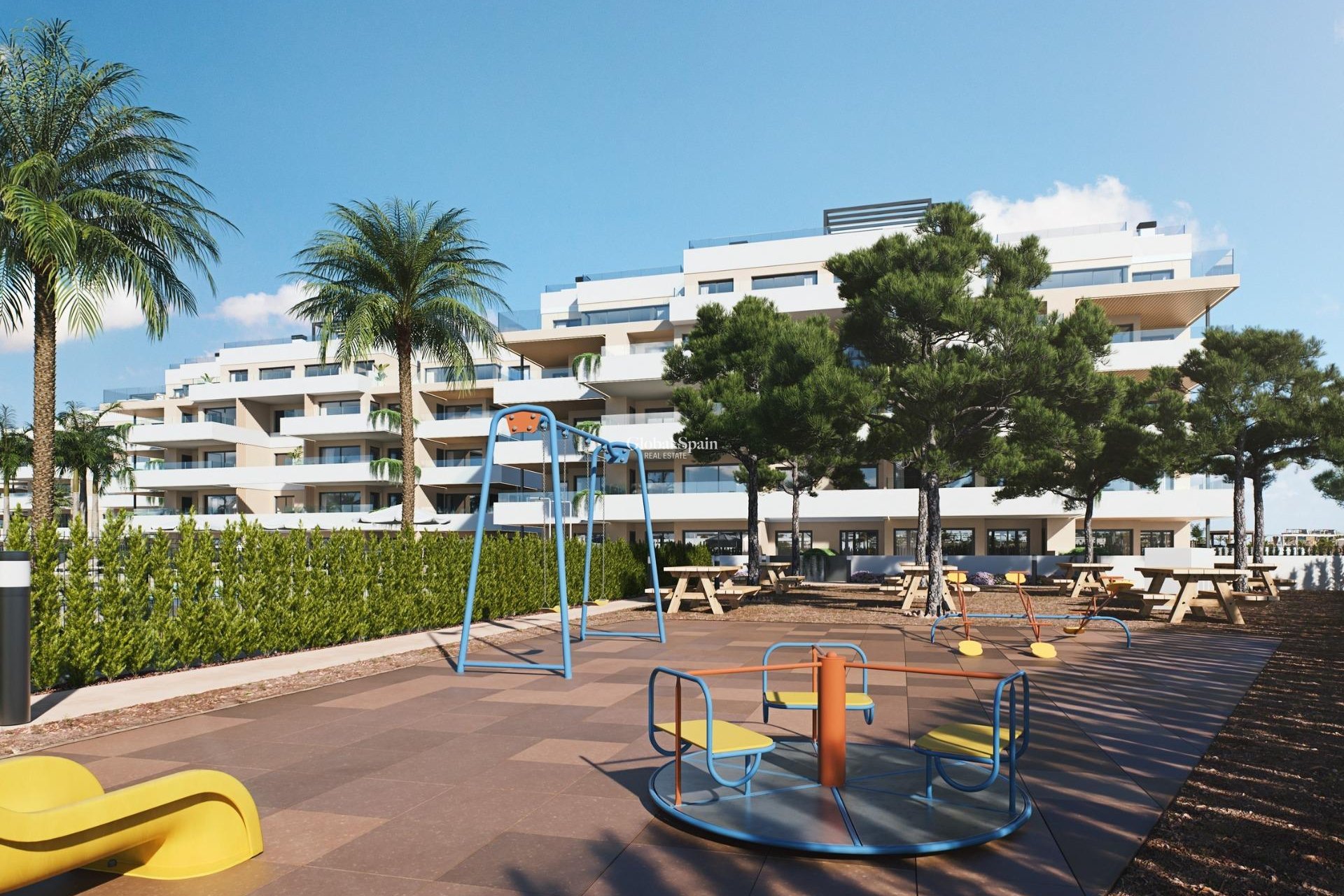 Nowo zbudowane - PENTHOUSE -
TORRE PACHECO - Santa Rosalia Lake And Life Resort