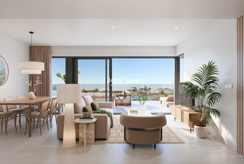 Nowo zbudowane - PENTHOUSE -
TORRE PACHECO - Santa Rosalia Lake And Life Resort