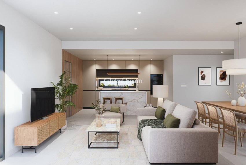 Nowo zbudowane - PENTHOUSE -
TORRE PACHECO - Santa Rosalia Lake And Life Resort