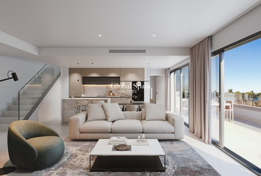 Nowo zbudowane - PENTHOUSE -
TORRE PACHECO - Santa Rosalia Lake And Life Resort
