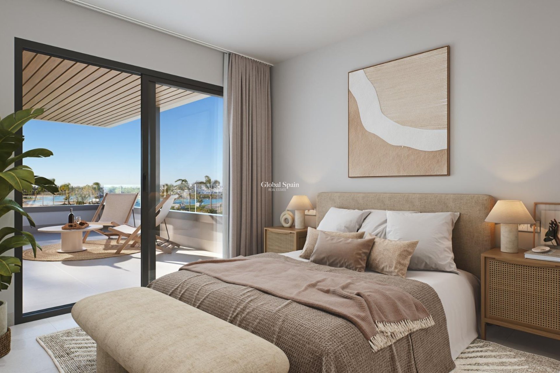 Nowo zbudowane - PENTHOUSE -
TORRE PACHECO - Santa Rosalia Lake And Life Resort