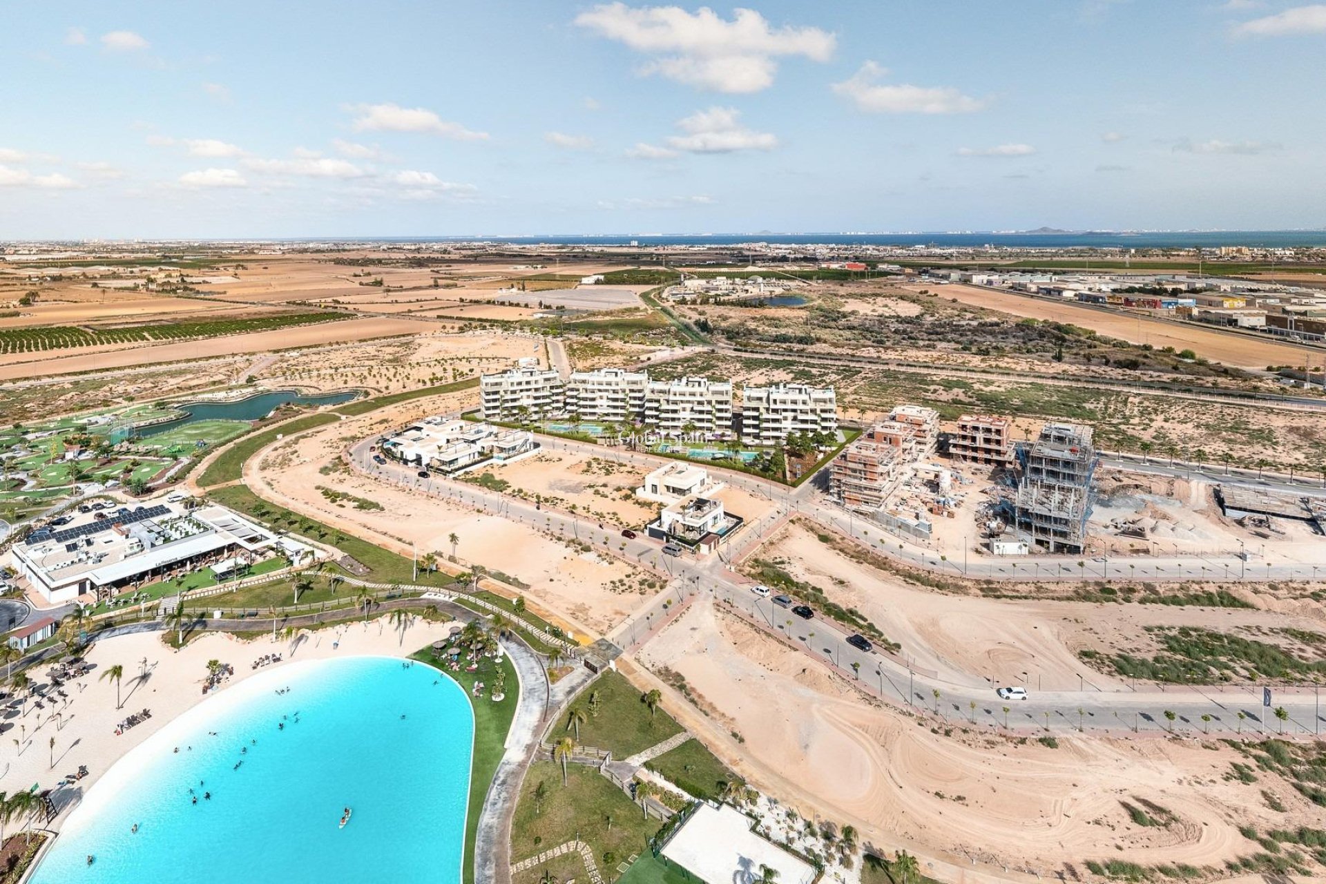 Nowo zbudowane - PENTHOUSE -
TORRE PACHECO - Santa Rosalia Lake And Life Resort