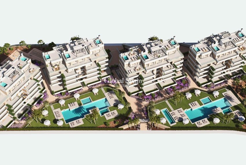 Nowo zbudowane - PENTHOUSE -
TORRE PACHECO - Santa Rosalia Lake And Life Resort