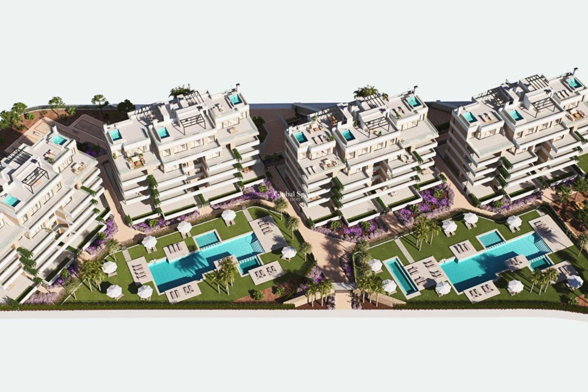 Nowo zbudowane - PENTHOUSE -
TORRE PACHECO - Santa Rosalia Lake And Life Resort