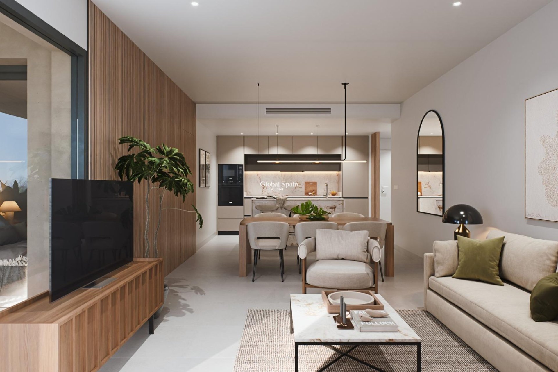 Nowo zbudowane - PENTHOUSE -
TORRE PACHECO - Santa Rosalia Lake And Life Resort