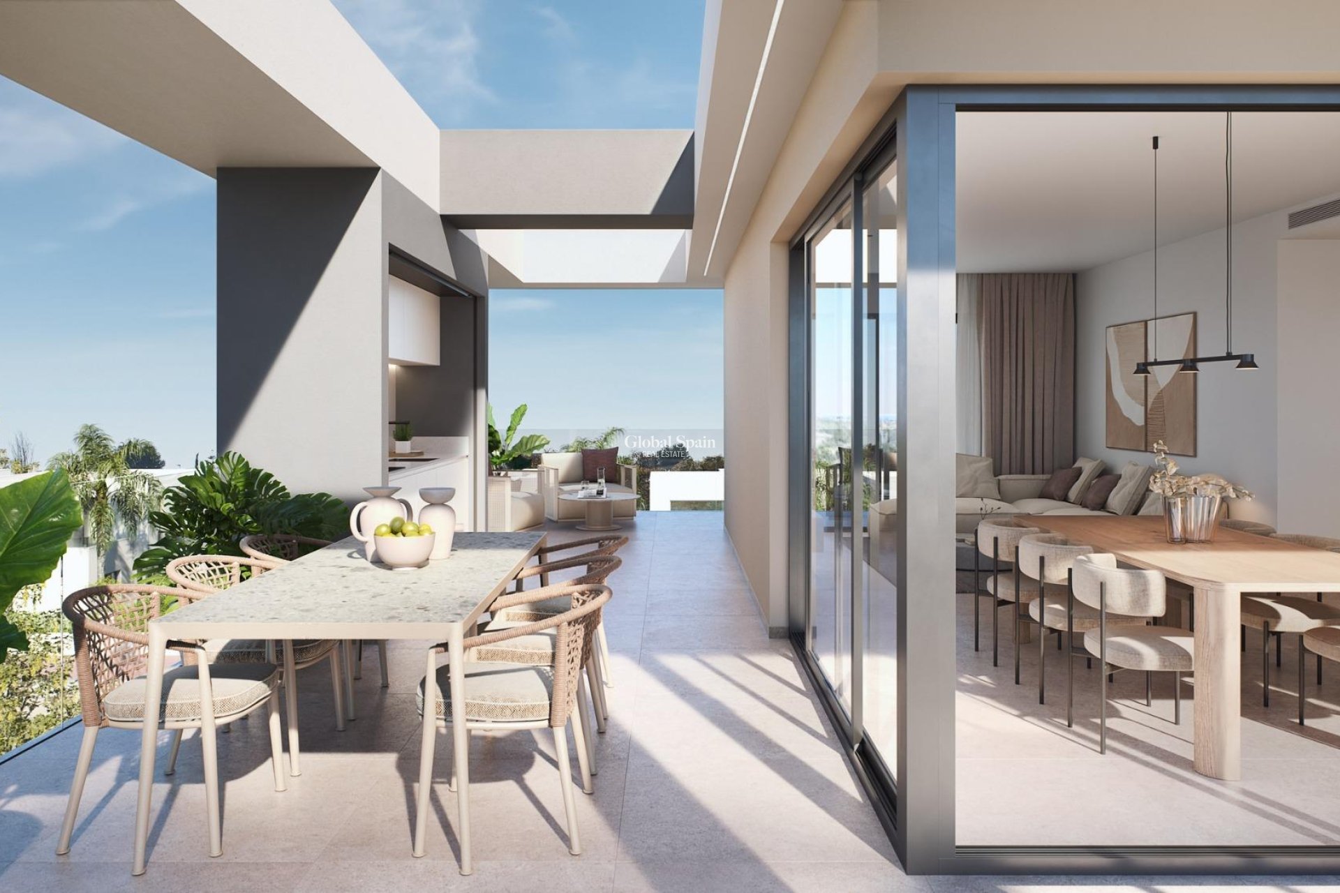 Nowo zbudowane - PENTHOUSE -
TORRE PACHECO - Santa Rosalia Lake And Life Resort