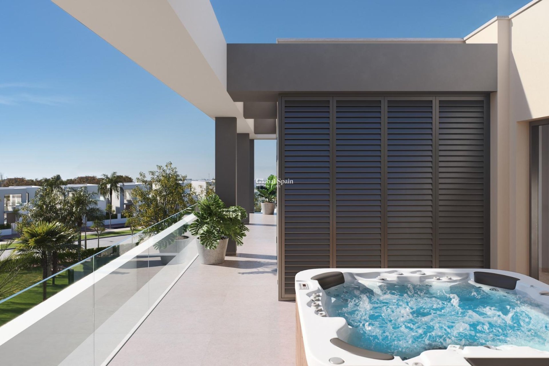 Nowo zbudowane - PENTHOUSE -
TORRE PACHECO - Santa Rosalia Lake And Life Resort