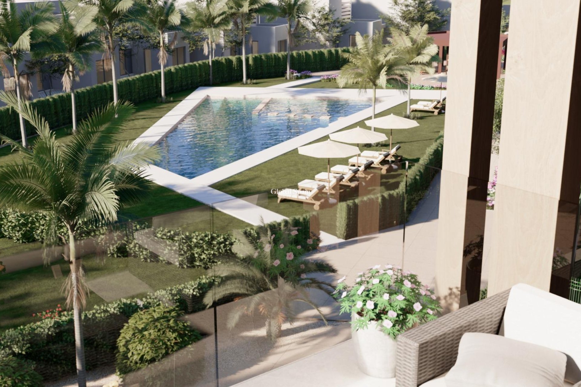 Nowo zbudowane - PENTHOUSE -
TORRE PACHECO - Santa Rosalia Lake And Life Resort
