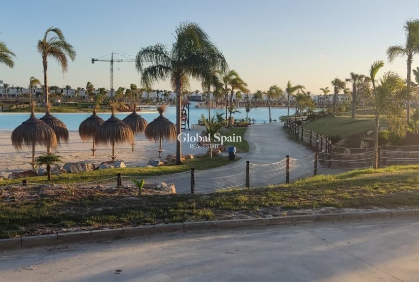 Nowo zbudowane - PENTHOUSE -
TORRE PACHECO - Santa Rosalia Lake And Life Resort