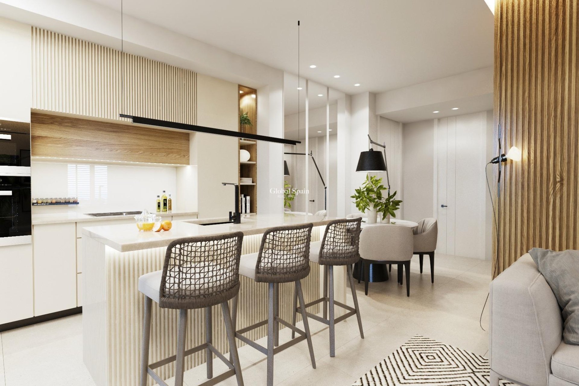 Nowo zbudowane - PENTHOUSE -
TORRE PACHECO - Santa Rosalia Lake And Life Resort