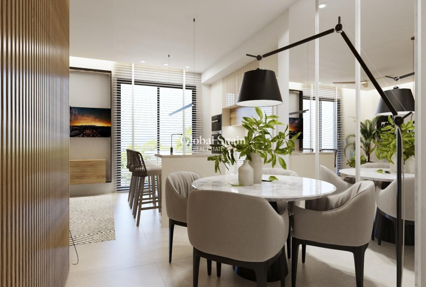 Nowo zbudowane - PENTHOUSE -
TORRE PACHECO - Santa Rosalia Lake And Life Resort