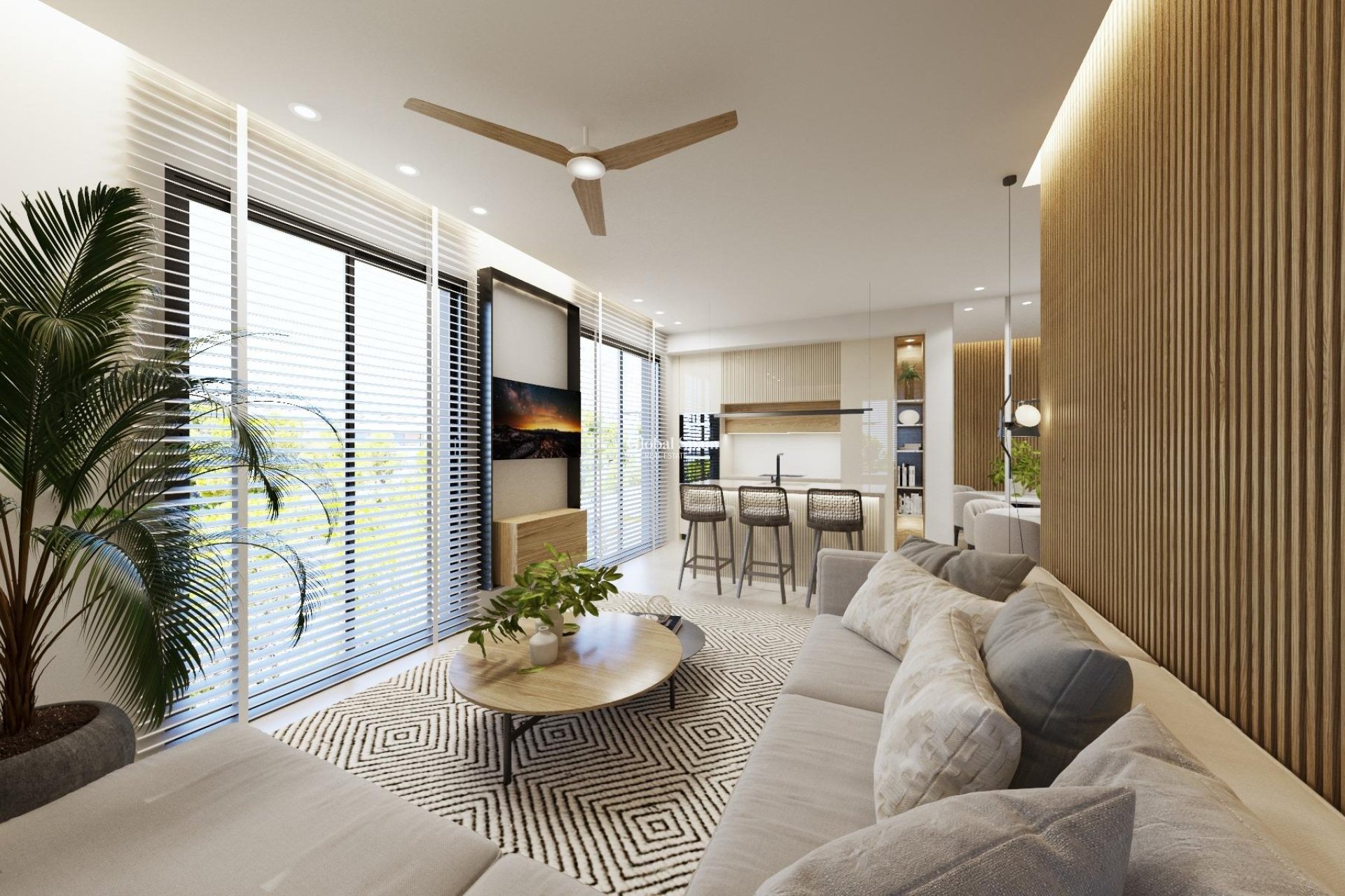 Nowo zbudowane - PENTHOUSE -
TORRE PACHECO - Santa Rosalia Lake And Life Resort