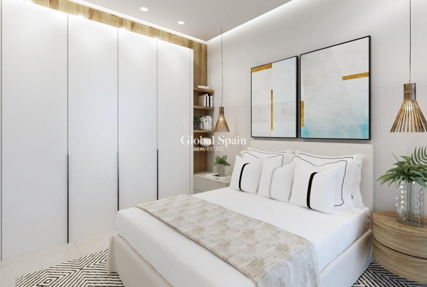Nowo zbudowane - PENTHOUSE -
TORRE PACHECO - Santa Rosalia Lake And Life Resort
