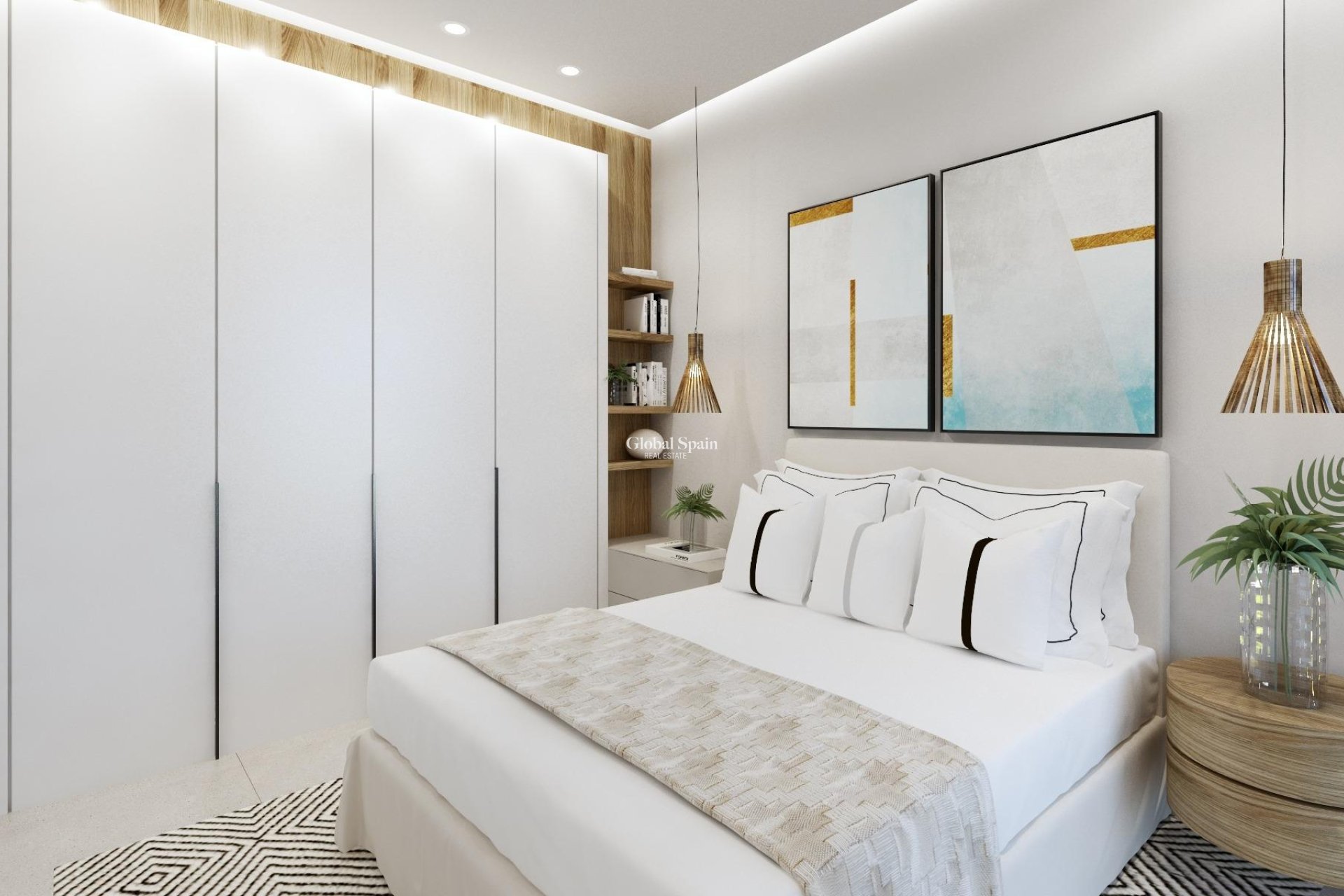 Nowo zbudowane - PENTHOUSE -
TORRE PACHECO - Santa Rosalia Lake And Life Resort